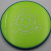 Neutron Tempo 2025 - dayglo - blue - silver - pretty-flat - neutral - 174g - 174-2g