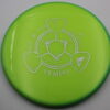 Neutron Tempo 2025 - dayglo - yellow-green - silver - pretty-flat - neutral - 173g - 173-6g