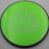 Neutron Tempo 2025 - dayglo - purple - silver - pretty-flat - neutral - 174g - 174-7g