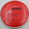 Simon Line Neutron Balance 2025 - red - white - black - silver - pretty-flat - neutral - 174g - 174-4g