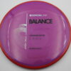 Simon Line Neutron Balance 2025 - purple - red - black - silver - pretty-flat - neutral - 175g - 175-7g