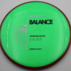 Simon Line Neutron Balance 2025 - green - red - black - silver - pretty-flat - neutral - 170g - 170-5g