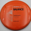 Simon Line Neutron Balance 2025 - orange - orange - black - silver - pretty-flat - neutral - 177g - 177-9g