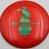 Scorch - FuZed Faylor Lake - GoThrow - red - white - teal - gold - somewhat-domey - somewhat-gummy - 173-174g - 175-5g