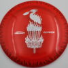 Scorch - FuZed Faylor Lake - GoThrow - red - white - silver - white - neutral - somewhat-gummy - 173-174g - 175-5g