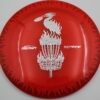 Scorch - FuZed Faylor Lake - GoThrow - red - white - silver - white - somewhat-domey - somewhat-gummy - 173-174g - 175-1g