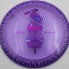 Scorch - FuZed Faylor Lake - GoThrow - purple - white - purple - rainbow - pretty-domey - somewhat-gummy - 173-174g - 176-2g