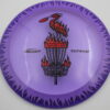 Scorch - FuZed Faylor Lake - GoThrow - purple - white - black - red - pretty-domey - somewhat-gummy - 173-174g - 176-2g