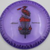 Scorch - FuZed Faylor Lake - GoThrow - purple - white - black - red - pretty-domey - somewhat-gummy - 173-174g - 176-2g