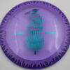 Scorch - FuZed Faylor Lake - GoThrow - purple - white - teal - pink - pretty-domey - somewhat-gummy - 173-174g - 175-4g