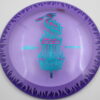 Scorch - FuZed Faylor Lake - GoThrow - purple - white - teal - pink - pretty-domey - somewhat-gummy - 173-174g - 175-9g