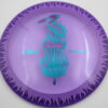 Scorch - FuZed Faylor Lake - GoThrow - purple - white - teal - pink - pretty-domey - somewhat-gummy - 173-174g - 176-0g
