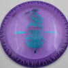 Scorch - FuZed Faylor Lake - GoThrow - purple - white - teal - pink - somewhat-domey - somewhat-gummy - 173-174g - 175-8g