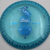 Scorch - FuZed Faylor Lake - GoThrow - aqua - white - blue - white - somewhat-domey - somewhat-gummy - 173-174g - 175-5g