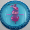 Scorch - FuZed Faylor Lake - GoThrow - aqua - white - pink - gold-fracture - somewhat-domey - somewhat-gummy - 173-174g - 174-6g