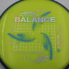 Simon Line Neutron Balance – Special Edition 2025 - yellow - blue - silver - light-blue - ghost - pretty-flat - somewhat-gummy - 175g - 175-8g