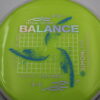 Simon Line Neutron Balance – Special Edition 2025 - yellow - white - silver - light-blue - ghost - pretty-flat - somewhat-gummy - 175g - 175-6g