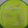 Simon Line Neutron Balance – Special Edition 2025 - yellow - green - white - gold - ghost-shatter - pretty-flat - somewhat-gummy - 175g - 175-8g