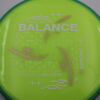 Simon Line Neutron Balance – Special Edition 2025 - yellow - green - white - gold - ghost-shatter - pretty-flat - somewhat-gummy - 177g - 177-9g