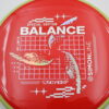 Simon Line Neutron Balance – Special Edition 2025 - red - yellow-green - silver - silver - ghost - pretty-flat - somewhat-gummy - 175g - 175-4g