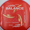 Simon Line Neutron Balance – Special Edition 2025 - red - pink - white - gold - ghost-shatter - pretty-flat - somewhat-gummy - 168g - 168-5g