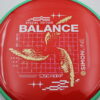 Simon Line Neutron Balance – Special Edition 2025 - red - green - white - gold - ghost-shatter - pretty-flat - somewhat-gummy - 175g - 175-3g