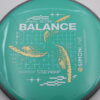 Simon Line Neutron Balance – Special Edition 2025 - aqua - gray - white - gold - ghost-shatter - pretty-flat - somewhat-gummy - 177g - 177-4g