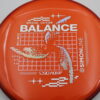 Simon Line Neutron Balance – Special Edition 2025 - orange - red - silver - silver - ghost - pretty-flat - somewhat-gummy - 176g - 176-8g