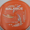 Simon Line Neutron Balance – Special Edition 2025 - orange - white - silver - silver - ghost - pretty-flat - somewhat-gummy - 177g - 177-8g