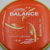 Simon Line Neutron Balance – Special Edition 2025 - orange - yellow - white - gold - ghost-shatter - somewhat-flat - somewhat-gummy - 176g - 176-9g