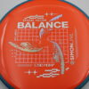 Simon Line Neutron Balance – Special Edition 2025 - orange - blue - silver - silver - ghost - pretty-flat - somewhat-gummy - 177g - 177-7g