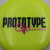 Belleair - Prototype - Climo Discs - Master - yellow - black - pink - somewhat-flat - neutral - 179g - 180-4g