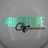 Skyway - Major Line Climo Discs - white - teal - black - somewhat-flat - neutral - 172g - 173-4g