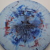 A2 300 Fractal - Luke and Hoagie Tree Gem - blue - black - pretty-flat - neutral - 160g - 160-2g