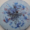 A2 300 Fractal - Luke and Hoagie Tree Gem - blue - black - pretty-flat - neutral - 160g - 158-4g