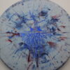 A2 300 Fractal - Luke and Hoagie Tree Gem - blue - blue - pretty-flat - neutral - 164g - 164-3g