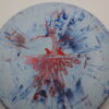 A2 300 Fractal - Luke and Hoagie Tree Gem - blue - red - pretty-flat - neutral - 164g - 164-2g