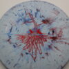 A2 300 Fractal - Luke and Hoagie Tree Gem - blue - red - somewhat-flat - neutral - 164g - 164-3g