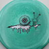 500 Spectrum A5 – Luke Humphries Signature Series - green - oil-slick - black - super-flat - neutral - 176g - 176-9g