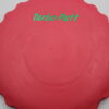 Turbo Putt - red - green - somewhat-flat - somewhat-stiff - 178g - 178-9g