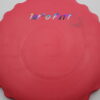 Turbo Putt - red - rainbow-jelly-bean - somewhat-flat - somewhat-stiff - 178g - 178-3g