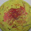 Swarm - CT Jawbreaker Ledgestone 2025 Season 2 - yellow - red - somewhat-flat - pretty-stiff - 177g-2 - 178-7g