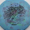 Swarm - CT Jawbreaker Ledgestone 2025 Season 2 - blue - black - somewhat-flat - pretty-stiff - 177g-2 - 177-8g