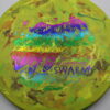 Swarm - CT Jawbreaker Ledgestone 2025 Season 2 - yellow - rainbow - pretty-flat - pretty-stiff - 175-176g - 176-8g
