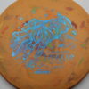 Swarm - CT Jawbreaker Ledgestone 2025 Season 2 - orange - light-blue - somewhat-flat - pretty-stiff - 177g-2 - 178-2g