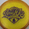 Z Sparkle Zone OS - DGLO Limited Edition - orange - purple - super-flat - pretty-stiff - 173-174g - 174-3g