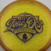 Z Sparkle Zone OS - DGLO Limited Edition - orange - purple - puddle-top - pretty-stiff - 173-174g - 176-0g