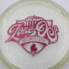 Z Sparkle Zone OS - DGLO Limited Edition - clear - red - somewhat-puddle-top - pretty-stiff - 173-174g - 176-1g