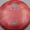 Nuke - Ti Swirly - Ledgestone 2025 Season 2 - pinkorange - silver-squares - neutral - neutral - 173-174g - 176-4g