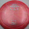 Nuke - Ti Swirly - Ledgestone 2025 Season 2 - pinkorange - silver-squares - neutral - neutral - 173-174g - 175-8g